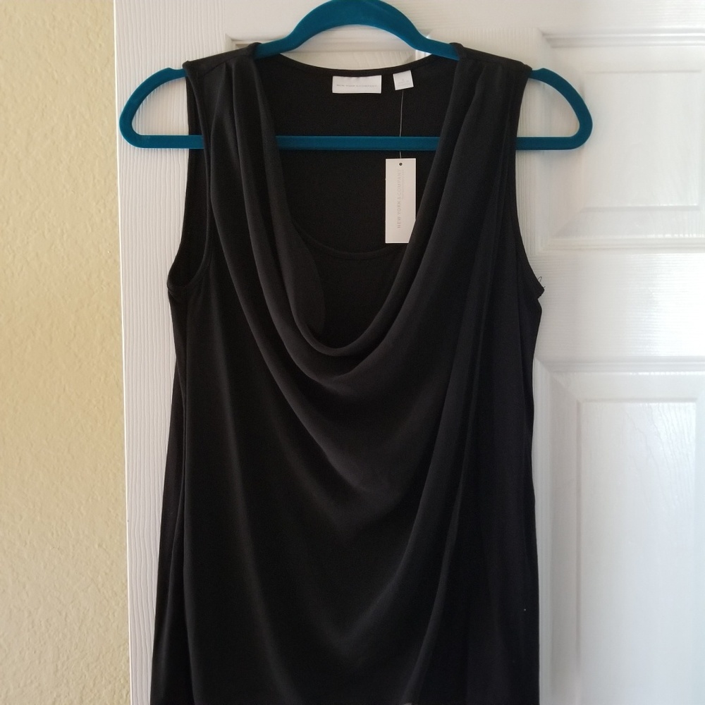New York & Co. Drape Tank